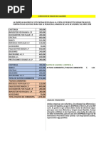 Ejercicio Razon de Liquidez