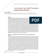 ¿En Verdad Hay Uno Bueno y Uno Malo - Conceptos Actuales Del Metabolismo Del Colesterol