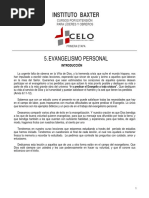 Evangelismo Personal