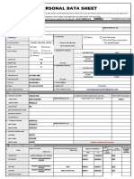 PDS CS Form No 212 Revised2017