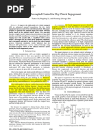 9 - Optimal Decoupled Control For Dry Clutch Engagement