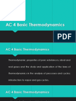 MODULE 1 Properties of Working Substance, Concepts of Energy, Laws of Thermodynamics