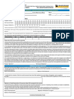 To, Shriram Life Insurance Company Limited.: Customer Mandate Cum Declaration Form For New Business