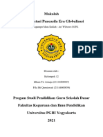 Implementasi Pancasila Era Globalisasi