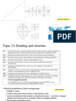 Topic 3A Bonding and Structure Nov 14 I