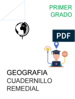 1° Geografia - Cuadernillo Remedial - Alumno