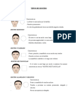 Tipos de Rostro