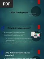 Web Development