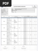 Plan de Inspeccion Generadores Y Tableros Electricos: Enrique Alcantara Ivan Barrera Benjamin Rubilar Salazar