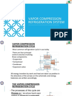 Vapor Compression Refrigeration System