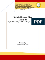 (BAUN) DLP Math5 - Visualizing & Describing Solid Figures