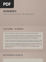 Numbers - Overview