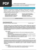 Karina Amaya CV