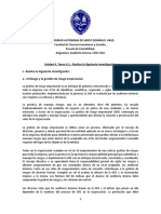 Riesgo y La Gestión de Riesgo Empresarial