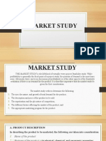 Market Study