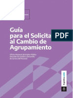 Manual Cambio de Agrupamiento