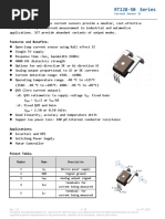 1 - RT128-50 Series Current Sensor - Datasheet - Rev1.01