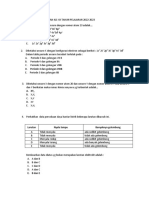 Soal Ujian Kimia KLS Xii Tahun Pelajaran 2022