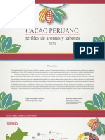 Catálogo de Aromas y Sabores Del Cacao Peruano PDF