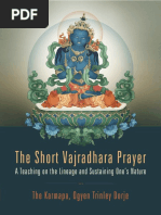 The Short Vajradhara Prayer