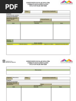 Formato de Planificación Vacío