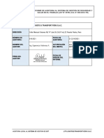 Informe de Auditoria Legal SST - LTP Transportes - Oct2021 - R00