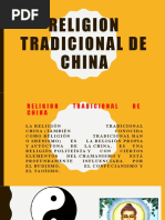 Religion Tradicional de China