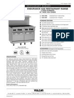 Endurance Gas Restaurant Range