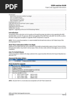 iGEM Revision 64.00: Read These Instructions Before You Begin