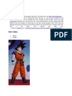 Son Goku: Goku (Disambiguation) This Tournament