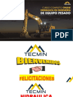 Curso Hidráulica en Ingeniería de Equipo Pesado