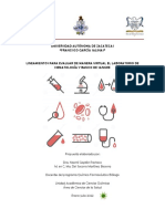 LAB EN LINEA HEMATOLOGIA Y BS Ene-Jul 2022