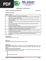 3RD Term S2 Further Mathematics