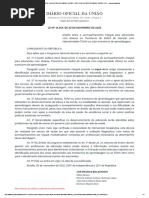 Lei #14.254, de 30 de Novembro de 2021 - Lei #14.254, de 30 de Novembro de 2021 - Dou - Imprensa Nacional