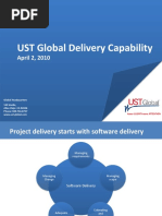 UST Global Delivery Capability: April 2, 2010