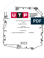 Trabajo Final - Investigacion Operativa