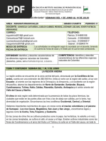 Guia Sociales Semanas Del 1 de Junio Al 10 de Julio