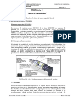 Practica 11 - Sensor Presion