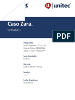 Caso Zara