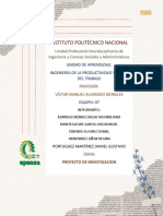 Proyecto Inv Ipdt