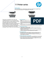 HP Laserjet M211 Printer Series: Data Sheet