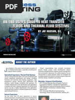 Fluids and Thermal Fluid Systems An End User'S Guide To Heat Transfer