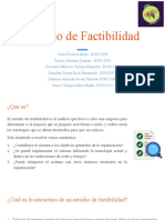 1.4 Estudio de Factibilidad