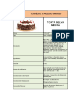 Selva Negra Diagrama de Elaboración