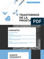 Trastornos de Prostata