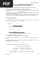 Unidad 1 Conceptos Fundamentales - Propiedades de Los Fluídos