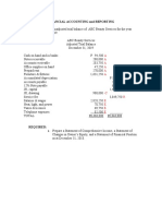 FAR Problems and Exercises Part 7 FS Preparation Service Type With Answers