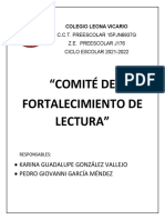 Comite de Lectura Preesco