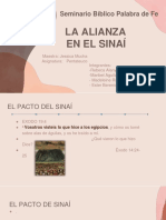 El Pacto en El Sinaí