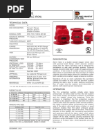 Alarm Valve: Model-H (Ductile Iron)